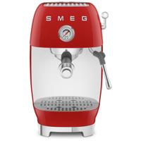 Smeg ECF03RDEU Espresso apparaat Rood