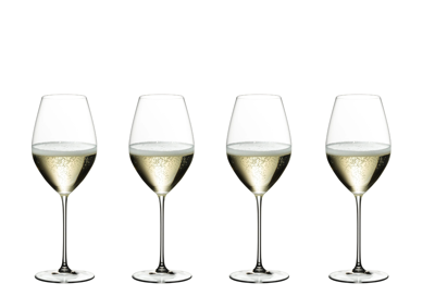 Riedel Wijnglazenset - Champagneglazen - Veritas - 450 ml - 4 Stuks