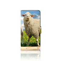 Motorola Edge 30 Neo | Telefoonhoesje | Met pasjeshouder | Schaap en Lammetje