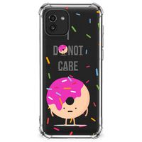 Samsung Galaxy A03 Beschermhoes Donut Roze