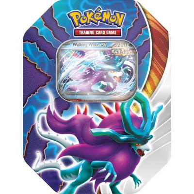 Pokémon Scarlet & Violet Paradox Clash Ex Tin