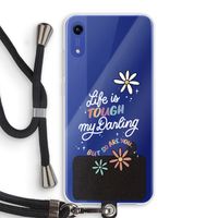 Tough Life: Honor Play 8A Transparant Hoesje met koord