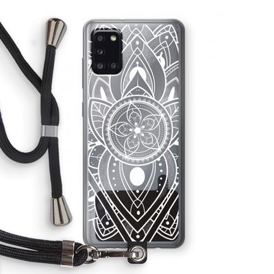 It's Complicated: Samsung Galaxy A31 Transparant Hoesje met koord