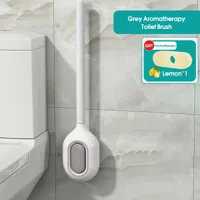 AromaBrush - Magnetische Geur Toiletborstel met Muurbevestiging