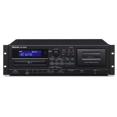 Tascam CD-A580 V2 CD-speler/cassettedeck/USB