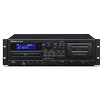 Tascam CD-A580 V2 CD-speler/cassettedeck/USB