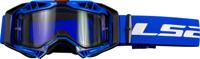 LS2 Glasses aura enduro black/blue
