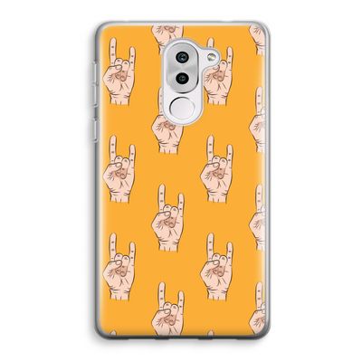 Rock: Honor 6X Transparant Hoesje