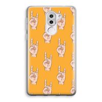 Rock: Honor 6X Transparant Hoesje