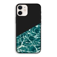 Weerkaatsing water: iPhone 12 Biologisch afbreekbaar hoesje