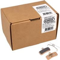 Elvedes schijfremblokken 6891s hard (25pr)