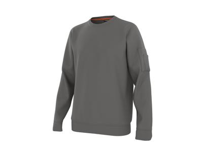 LIVERGY Heren sweater of hoodie (Grijs, M)