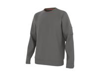 LIVERGY Heren sweater of hoodie (Grijs, XL)