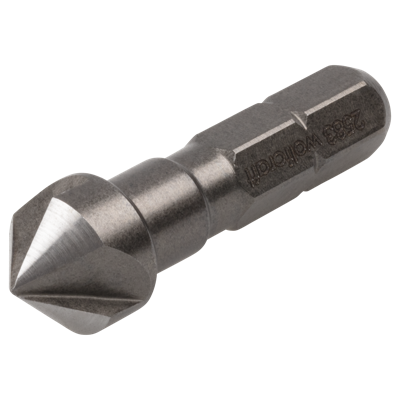 Wolfcraft Verzinkboor | HSS | 6-kant | Ø10mm | 1 stuk - 2583000