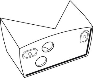 Steinel Hoeksteun EWH 07 zwart - 631864