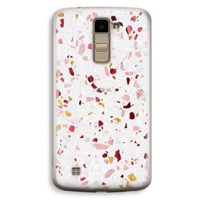Terrazzo N°9: LG K10 (2016) Transparant Hoesje