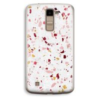 Terrazzo N°9: LG K10 (2016) Transparant Hoesje