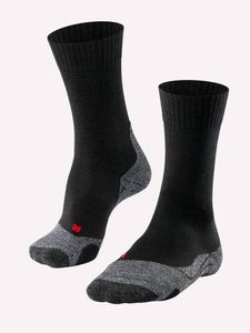 FALKE - Wandelsokken - TK2 Men - Zwart - 3000, Maat:44-45