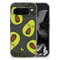 Google Pixel 9 Pro XL Telefoonhoesje met Naam Avocado Singing