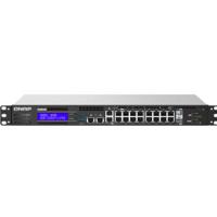 QNAP QGD-1602 Managed L2 Gigabit Ethernet (10/100/1000) 1U Zwart, Grijs - thumbnail