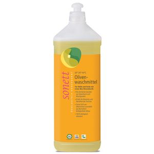 Vloeibaar olijfwasmiddel ,1 l Maat: 1 L