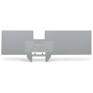 WAGO 284-336 Reduceer-afdekplaat Grijs 100 stuk(s)