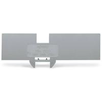 WAGO 284-336 Reduceer-afdekplaat Grijs 100 stuk(s)