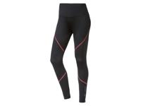 CRIVIT Dameslegging (L (44/46), Zwart)