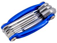 Katana bth-8 aluminium multitool hex 1.5mm - 8mm