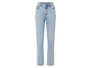 esmara Dames jeans - Straight fit (34, Lichtblauw)
