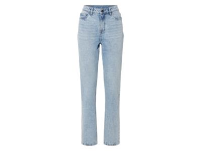 esmara Dames jeans - Straight fit (34, Lichtblauw)