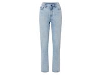 esmara Dames jeans - Straight fit (40, Lichtblauw)