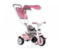 Driewieler Baby Balade plus - SMOBY roze - thumbnail