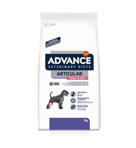 ADVANCE VETERINARY DIET DOG ARTICULAR GEWRICHTEN SENIOR 3 KG