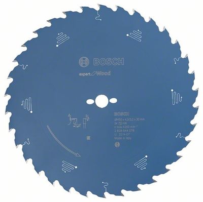 Bosch Accessoires Cirkelzaagblad expert for Wood 450x30x4.5/3x34 T - 2608644078