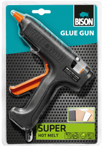 bison glue gun super