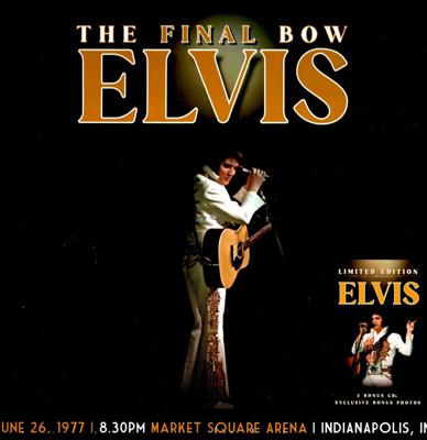 Elvis Presley - The Final Bow Box Set 2 + 2CD (Oranje + Geel Vinyl) (LP)