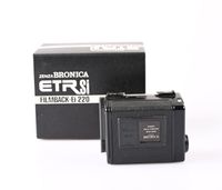 Bronica Zenza ETRSI filmback-Ei 220 - Tweedehands