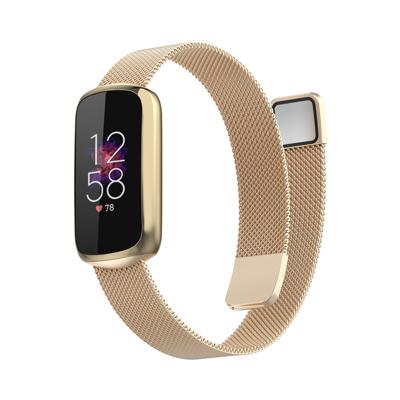 Fitbit Luxe Milanese Band - Champagne Fitbit Luxe Milanese Band - Champagne