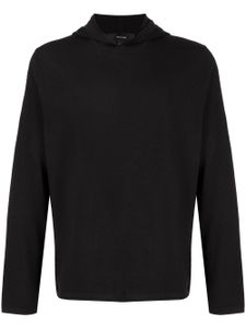 Vince hoodie en maille fine - Noir