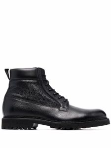 Baldinini bottines en cuir - Noir