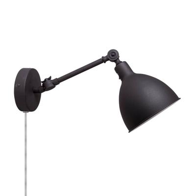 By Rydéns WandlampBazar mat zwart 49cm - 4300120-4007