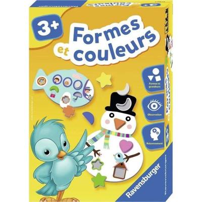 RAVENSBURGER Vormen en kleuren