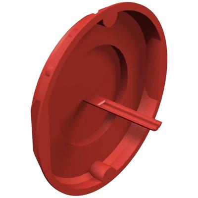 OBO Bettermann 2003321 Signaaldeksel (Ø) 60 mm 25 stuk(s)