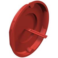 OBO Bettermann 2003321 Signaaldeksel (Ø) 60 mm 25 stuk(s)