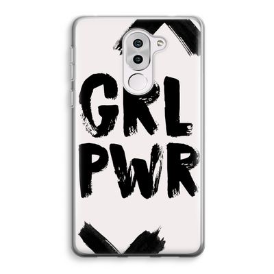 Girl Power #2: Honor 6X Transparant Hoesje