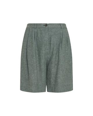 Msch Copenhagen Mschviana Ginia Hw Shorts 19659 Korte Broeken Laurel W Mel