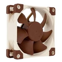 Noctua NF-A8 ULN PC-ventilator Beige, Bruin (b x h x d) 80 x 25 x 80 mm