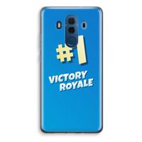 Victory Royale: Huawei Mate 10 Pro Transparant Hoesje