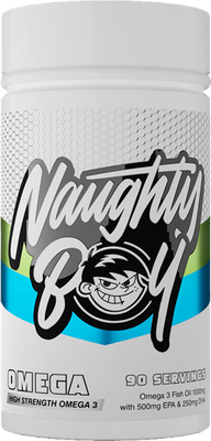 Naughty Boy Omega (90 softgels)